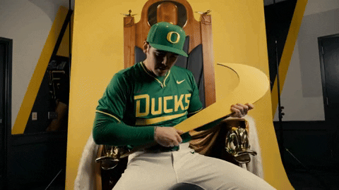 Oregon Athletics GIF by GoDucks
