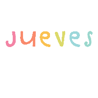 Thursday Jueves Sticker