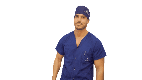 Dr Carlos Sticker by Instituto Rubí