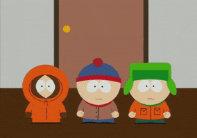 stan marsh door GIF by South Park 