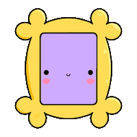 Friends Ill Be There For You Sticker by Capivarinha