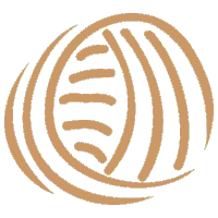 tachiandzucca logo brand lana knitwear Sticker