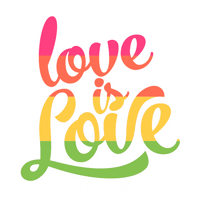 Pride Love Sticker by CannaSmack