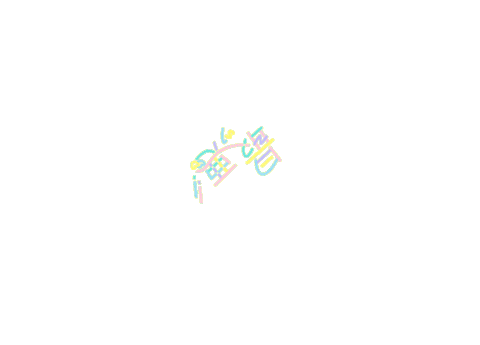 Rainbow Rotate Sticker