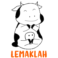 Palembang Sapi Sticker by Millennial Technology