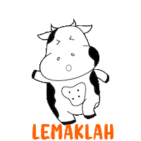 Palembang Sapi Sticker by Millennial Technology