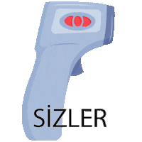 Cizgisac Onlem Sticker by Cizgi Sac Tasarım