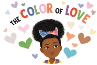 Poppy Harlow Love Sticker by PenguinKids