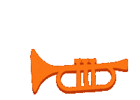 Sound Trumpet Sticker by YAY creative