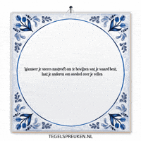 Nl Reflectie GIF by Tegelspreuken.nl