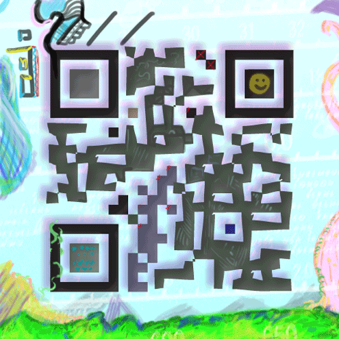 qr smile GIF by The NGB