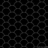 moving black and white GIF by Pi-Slices