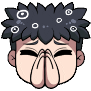 Sorry Emoji Sticker by Jin