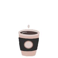 Coffee Cafe Sticker by Poema Design