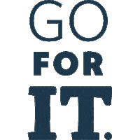 Do It Sticker by Indiana Tech