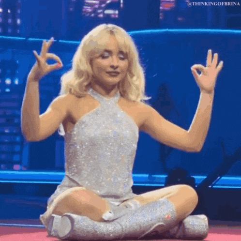 Happy Sabrina Carpenter GIF