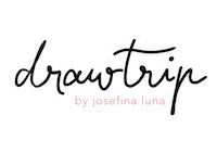 Portrait Artist Logo Sticker