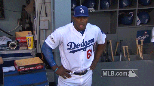 Los Angeles Dodgers GIF by MLB