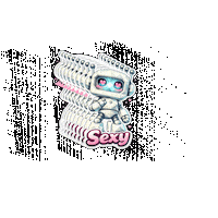 Sexy Hot Stuff Sticker by Digi 995