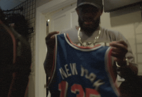 Homage to the Knicks 