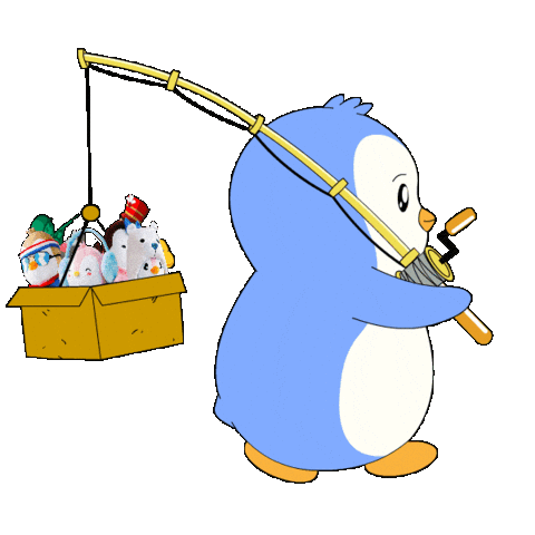 Happy Kids Sticker by Pudgy Penguins