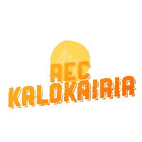 Summer Sticker by REC