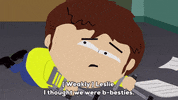 jimmy valmer GIF by South Park 