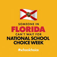 SchoolChoiceWeek school education florida teachers GIF