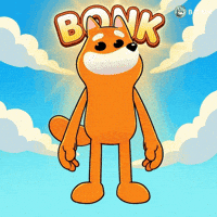 Jumping Mid-Air GIF by BONK