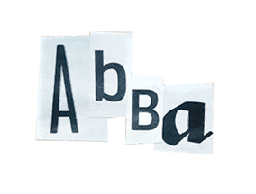 thaysebeckner giphyupload abba abbaletter meuabba Sticker