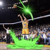 Stephen Curry 3 Pointer GIF