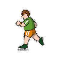 Txikito salud deporte correr carrera Sticker