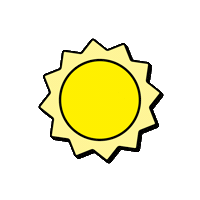 Summer Sun Sticker by BGEuni