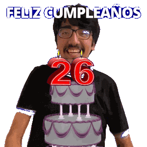 Feliz Cumpleaños Sticker