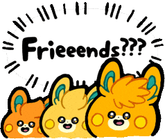 Happy Friends GIF by Pokémon