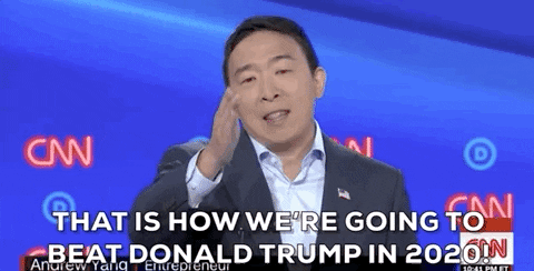 Donald Trump Dnc Debates 2019 GIF by GIPHY News