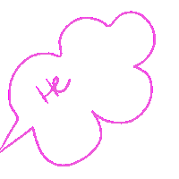 Art Hello Sticker