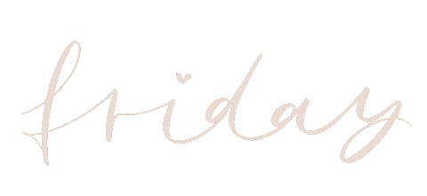 Friday Love Sticker