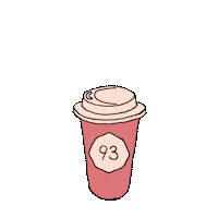 cafeneundrei coffee good morning yummy vegan Sticker