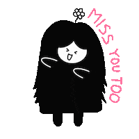 Feeling I Miss You Sticker