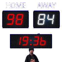 84 Away Sticker