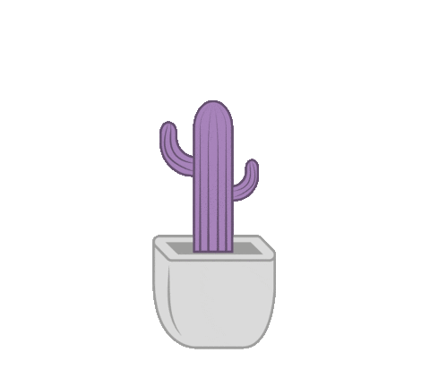 Plant Cactus Sticker