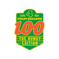 Sticker by Four Square NZ