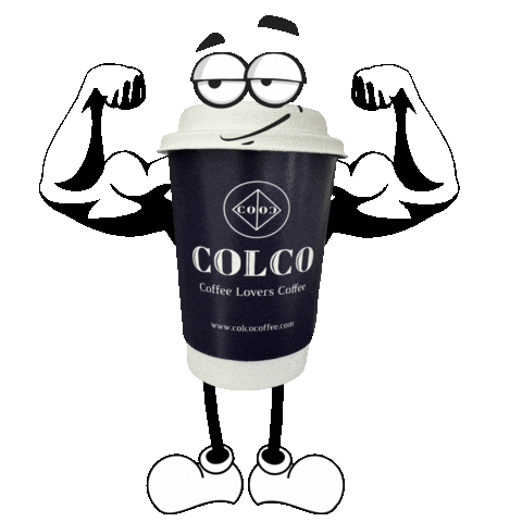 ColcoCoffee giphyupload strong coffee colco colco coffee Sticker