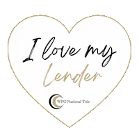 Realtor Love Sticker by WFG National Title