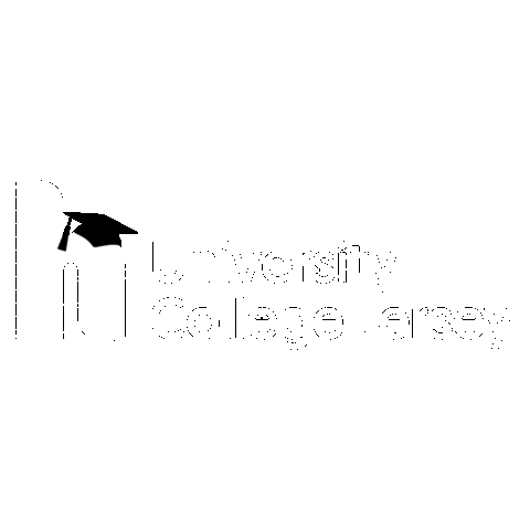 highlandscollegejsy ucj university college jersey Sticker