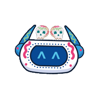 Dia De Muertos Sticker by Red Conecta IFS