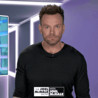 joel mchale GIF by NETFLIX