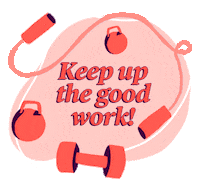 Working Out Today Show Sticker by TODAY