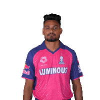 Pink Yes Sticker by Rajasthan Royals